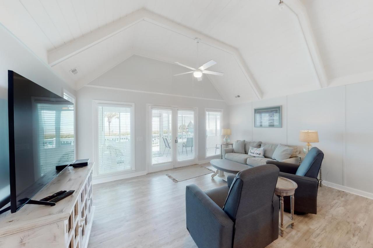 הוילה אדיסטו ביץ' Barefoot Bungalow מראה חיצוני תמונה