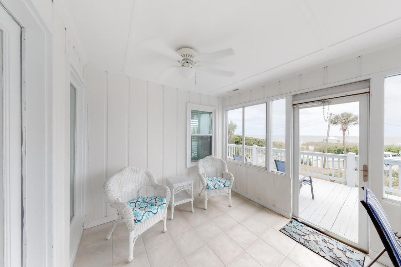 הוילה אדיסטו ביץ' Barefoot Bungalow מראה חיצוני תמונה