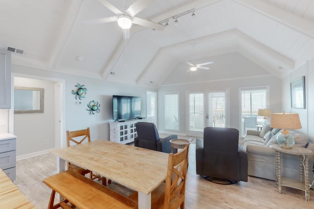 הוילה אדיסטו ביץ' Barefoot Bungalow מראה חיצוני תמונה