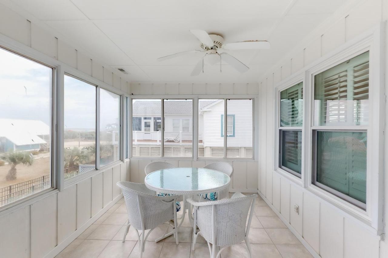 הוילה אדיסטו ביץ' Barefoot Bungalow מראה חיצוני תמונה