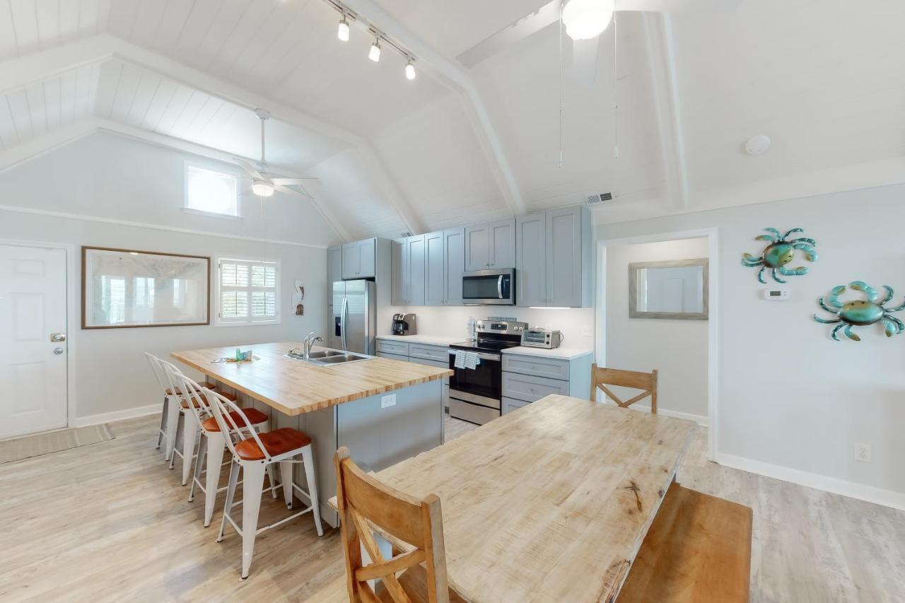 הוילה אדיסטו ביץ' Barefoot Bungalow מראה חיצוני תמונה