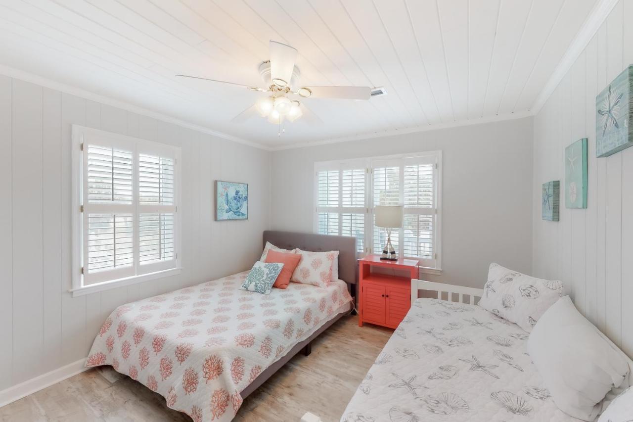 הוילה אדיסטו ביץ' Barefoot Bungalow מראה חיצוני תמונה