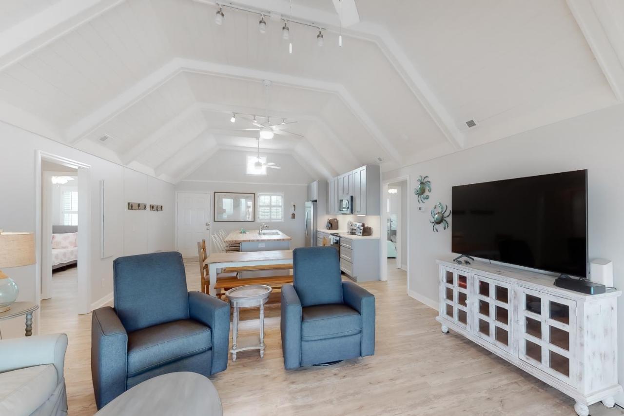 הוילה אדיסטו ביץ' Barefoot Bungalow מראה חיצוני תמונה