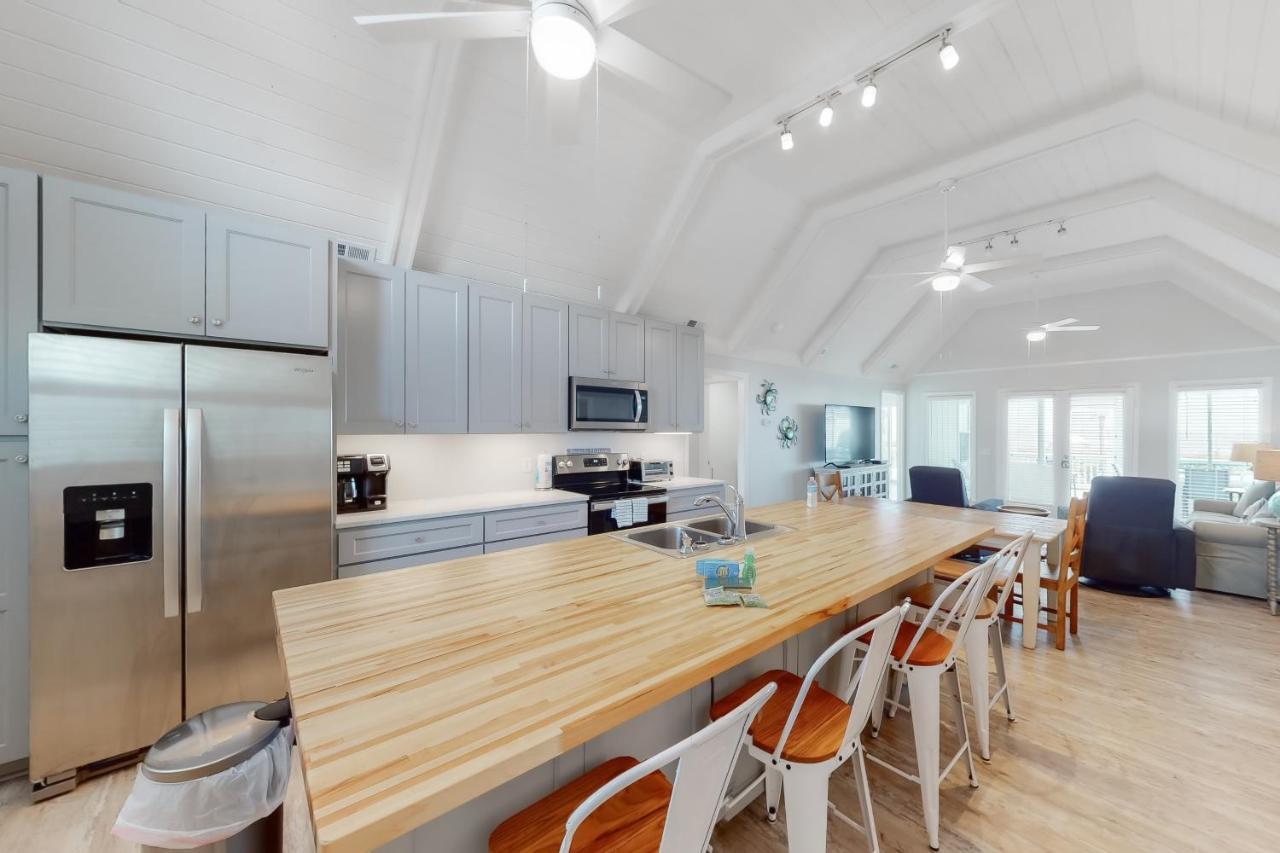 הוילה אדיסטו ביץ' Barefoot Bungalow מראה חיצוני תמונה