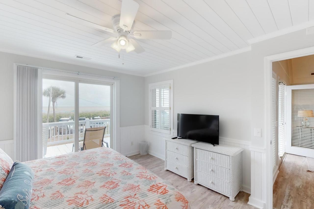 הוילה אדיסטו ביץ' Barefoot Bungalow מראה חיצוני תמונה