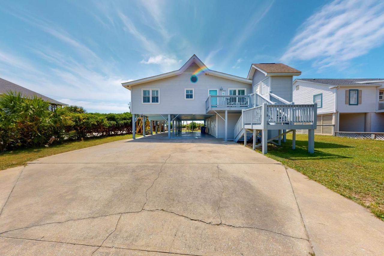 הוילה אדיסטו ביץ' Barefoot Bungalow מראה חיצוני תמונה
