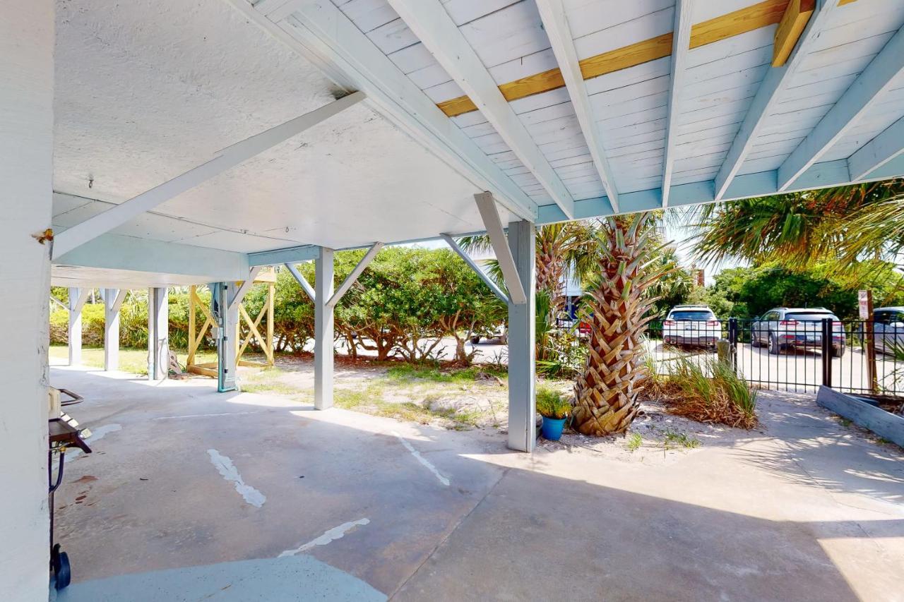 הוילה אדיסטו ביץ' Barefoot Bungalow מראה חיצוני תמונה