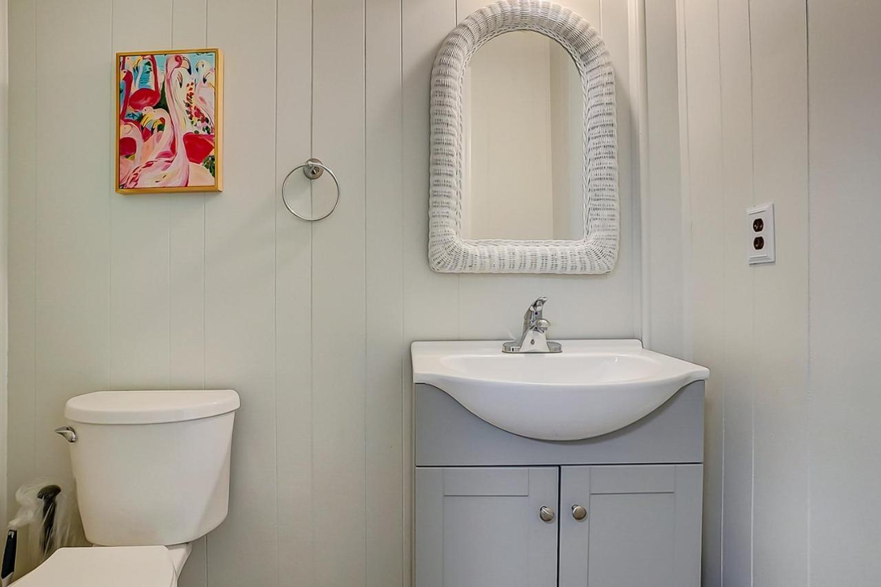 הוילה אדיסטו ביץ' Barefoot Bungalow מראה חיצוני תמונה